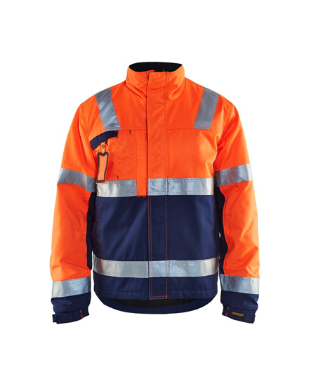 WINTERJAS HIGH VIS HIGH VIS ORANJE/MARINEBLAUW L 486218115389L  3350751