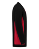 POLOSWEATER TRICORP 302001 MAAT XXL ZWART/ROOD TS2000  3351096