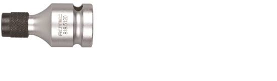 BITHOUDER 1/4''-C6.3 MET SNELSPAN, OPNAME BINNEN 4-KNT 1/2'' 818.5120 3351254