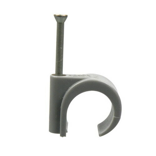 UNIVERSEEL SPIJKERCLIP 16-19MM GRIJS 100ST  3351278