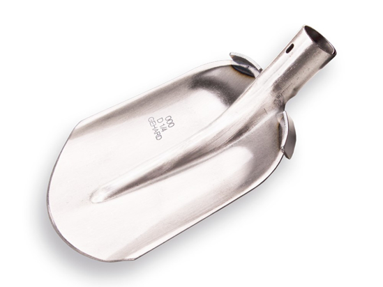 STEEKBATS ATLAS DIAMANT 1/4 000, GEHARD, GEPOLIJST MET PLATTE OPSTAP.  3351342