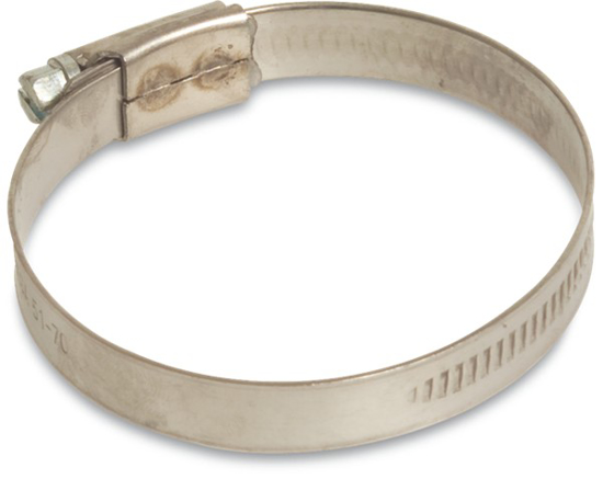 PROFEC WORMSCHROEFSLANGKLEM RVS 304 10 MM X 16 MM TYPE W4 12 MM  3351410