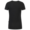 DAMES T-SHIRT TRICORP 101008 MAAT S ZWART TVT190  3351620