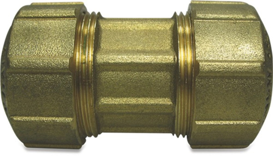 ITAP KOPPELING MESSING 32 MM KNEL 16BAR DVGW TYPE 020  3351651