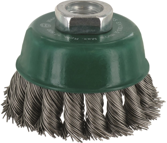 KOMBORSTEL, GETORDEERD INOX-DRAAD, M14, ø65X0,50 798.0015 3351746