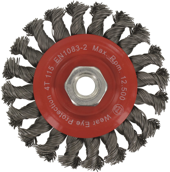 RONDBORSTEL, GETORDEERD STAALDRAAD, M14, ø115X0,5 798.0200 3351754