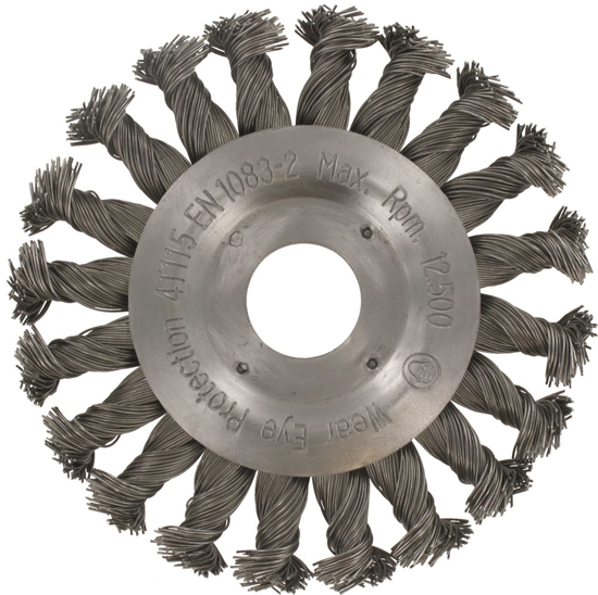 RONDBORSTEL, GETORDEERD STAALDRAAD, ø22,22, ø180X0,5 798.0230 3351759