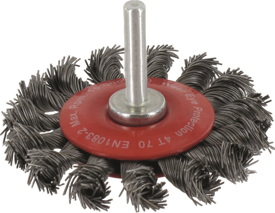 RONDBORSTEL OP STIFT ø6, GETORDEERD STAALDRAAD, ø70X0,5 798.0500 3351771