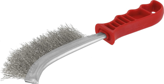 HANDBORSTEL, GEGOLFD STAALDRAAD, 265X28X0,3 798.0820 3351773