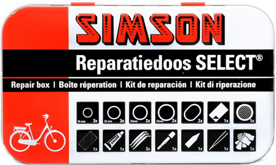 SIMSON REPARATIEDOOS SELECT  3351787
