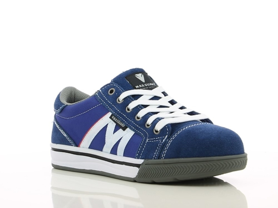 MAXGUARD WERKSNEAKER BLAUW S1P S030 MAAT 46 900233 46 3351790