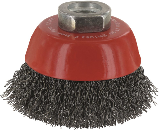 KOMBORSTEL, GEGOLFD STAALDRAAD, M14, ø60X0,3 798.0100 3351811