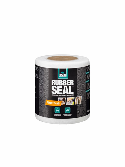 BISON RUBBER SEAL TEXTIELBAND 10CMX10M*6 NLFR 6310132 3351914