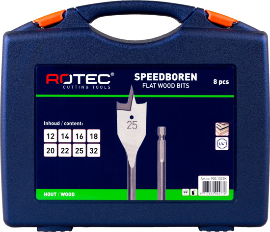 SPEEDBORENSET '230', 8-DLG., ø12-32 ABS 900.1022K 3352038