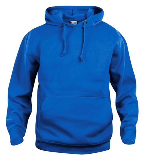 BASIC HOODY KOBALT M 021031-55-5 3352233