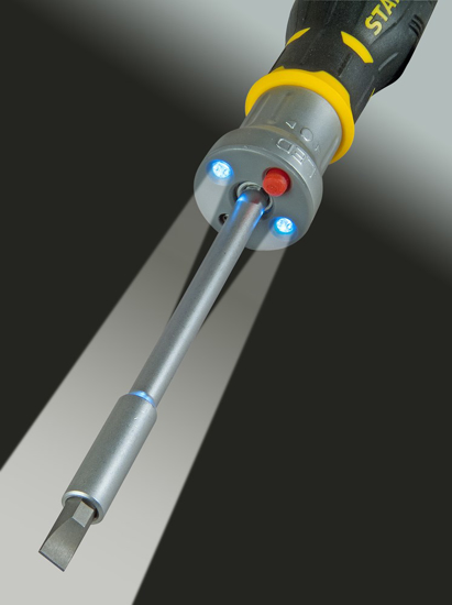 FATMAX RATELSCHROEVENDRAAIER LED 12 BITS  3352262