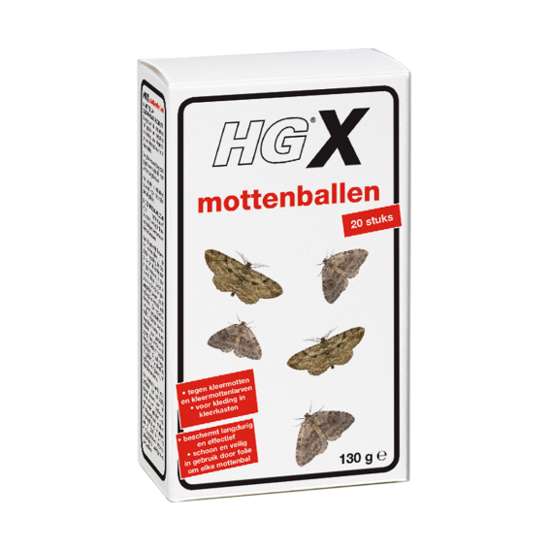 HGX MOTTENBALLEN 14733N 130 GR  3352386
