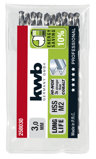 HI-NOX HSS METAALB. 3,0 MM LOS 258030 3352390