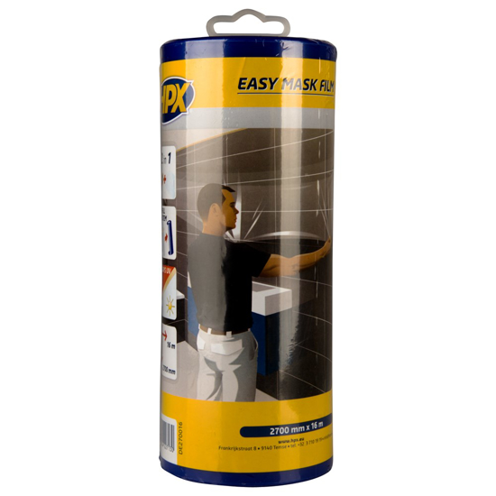 EASY MASK FILM CREPEPAPIER 2700MM X 16M + DISPENSER DE270016 3352447