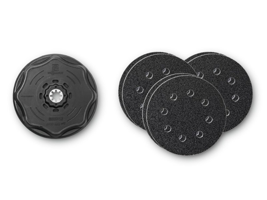 1SET SCHUURVOET ROND SLP 115  3352501