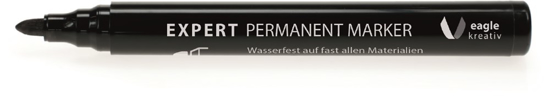 PERMANENT MARKEERSTIFT, RONDE PUNT, LIJNBREEDTE 1,5-3MM, ROOD 8412010 3352878