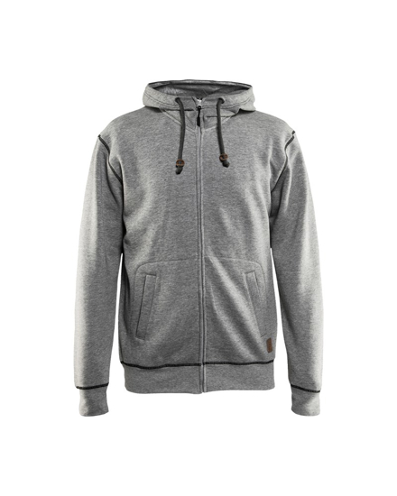 HOODED SWEATSHIRT MET RITS GRIJS MELEE XXL 339811579000XXL 339811579000XXL 3352950