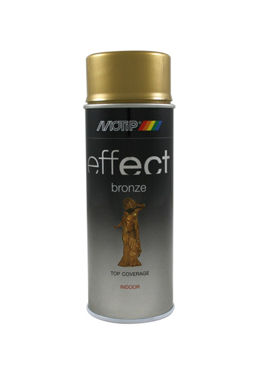 MOTIP DECO EFFECT COLOURSPRAY GOUD 400 ML 303001 3352977