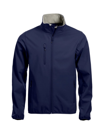 BASIC SOFTSHELL JACKET DARK NAVY XXL 020910-580-8 3352985