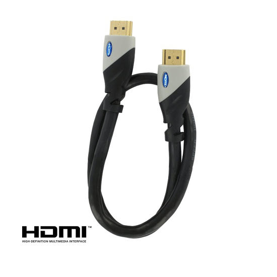 HDMI KABEL 2.0 HIGHSPEED DATA 0,5M  3353108