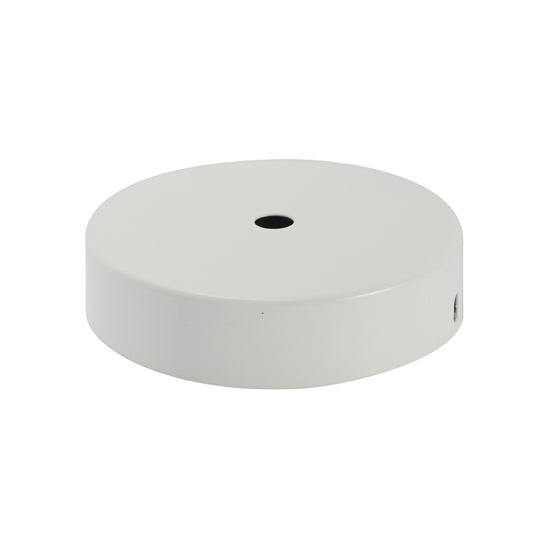 PLAFONDKAP METAAL 1 GAATS WIT 21070 3353155