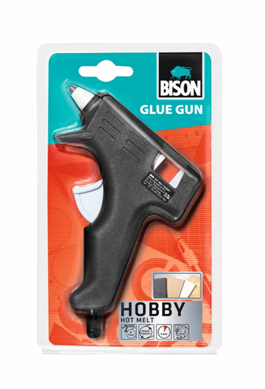 BISON GLUE GUN HOBBY FPB*4 L310 6311398 3353330