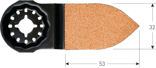 OTS 32K10 STARLOCK SCHUURVINGER HM-RIFF FIJN 32X50 519.0235 3353419