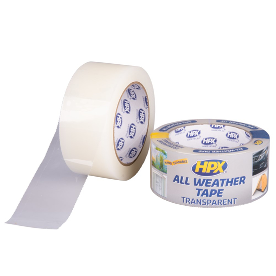 ALL WEATHER TAPE - TRANSPARANT 48MM X 25M AT4825 3353700