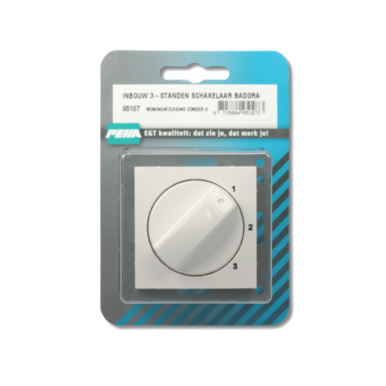 INB.3-STANDEN SCHAKELAAR BADORA LW  3353762