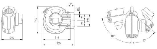 ROLL COMPACT WARNING TAPE  3354074