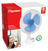BESTRON TAFELVENTILATOR, KORF O35CM, WIT, 40W  3354246