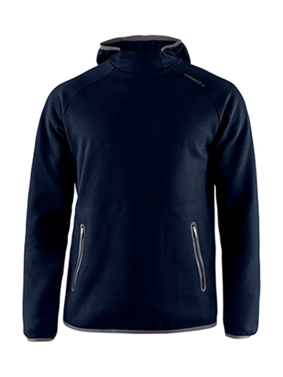 EMOTION HOOD SWEATSHIRT HEREN DARK NAVY M  3354287