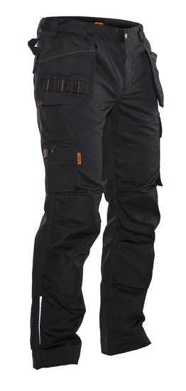 JOBMAN 2322 TROUSERS HP ZWART/ZWART C54  3354320