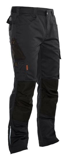 JOBMAN 2321 SERVICE TROUSERS ZWART/ZWART C52  3354324
