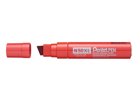 PENTEL MERKPEN N50XL ROOD  3354493