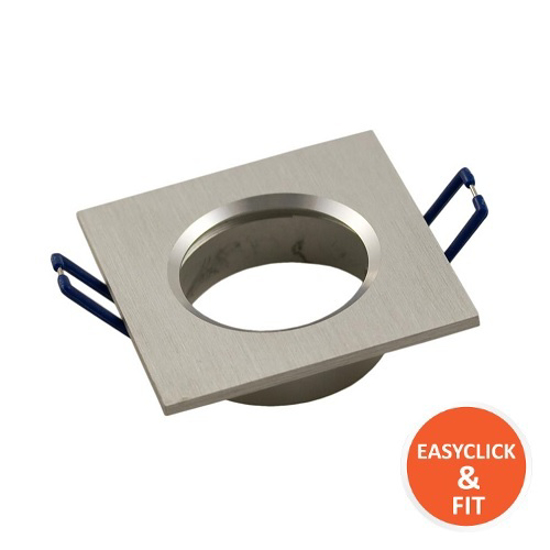 ECF SPOT VIERKANT 51MM VAST ALU  3354730