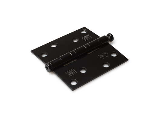 H362-89893104 / SCH.LAGER 89X89 RVS GEBORS. ZWART  3354799