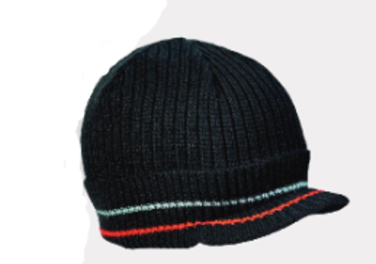 ZWART/ROOD, XL/2XL KNOXFIELD WINTER CAP  3355018