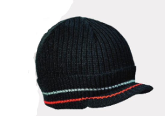 ZWART/ORANJE, M/L KNOXFIELD WINTER CAP  3355020