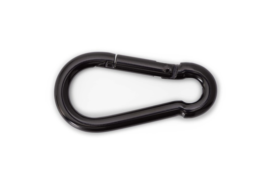 248-05Z / KARABIJNHAAK 050X05MM ZWART  3355096