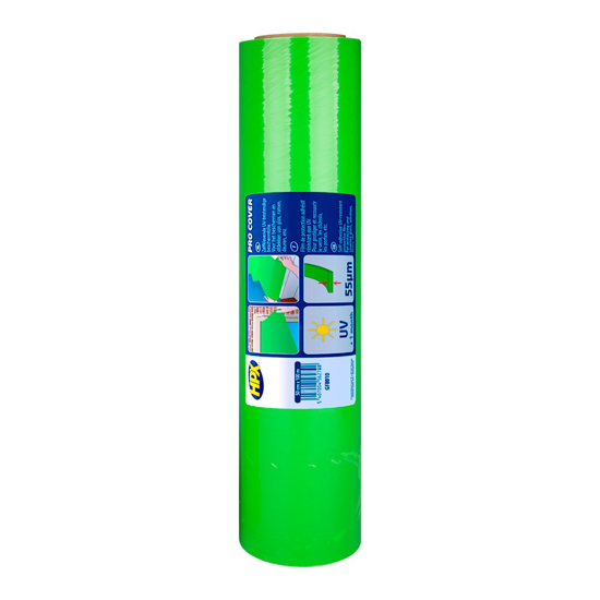 PRO COVER BESCHERMINGSFOLIE - GROEN 50CM X 100M GF5010 3355108