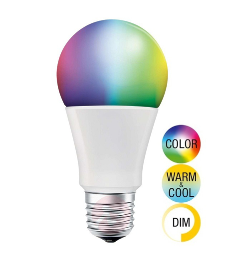 LEDVANCE SMART+ CLA60 RGBW E27  3355510