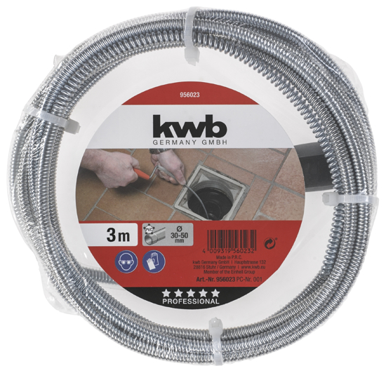 AFVOERREINIGINGSSPIRAAL 3 M 956023 3356157