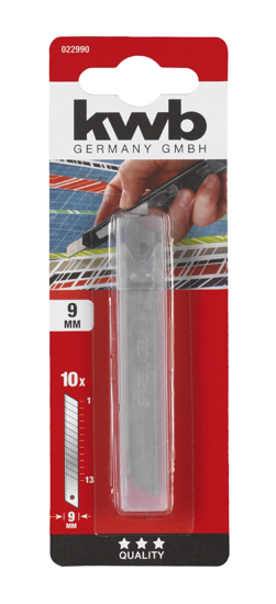 10 LOSSE AFBREEKMESJES 9 MM 022990 3353778