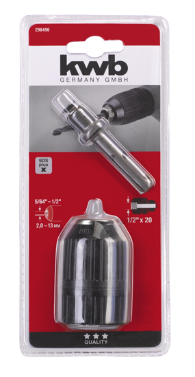 SNELSPANBOORK. 13MM 1/2X20 298490 3350127